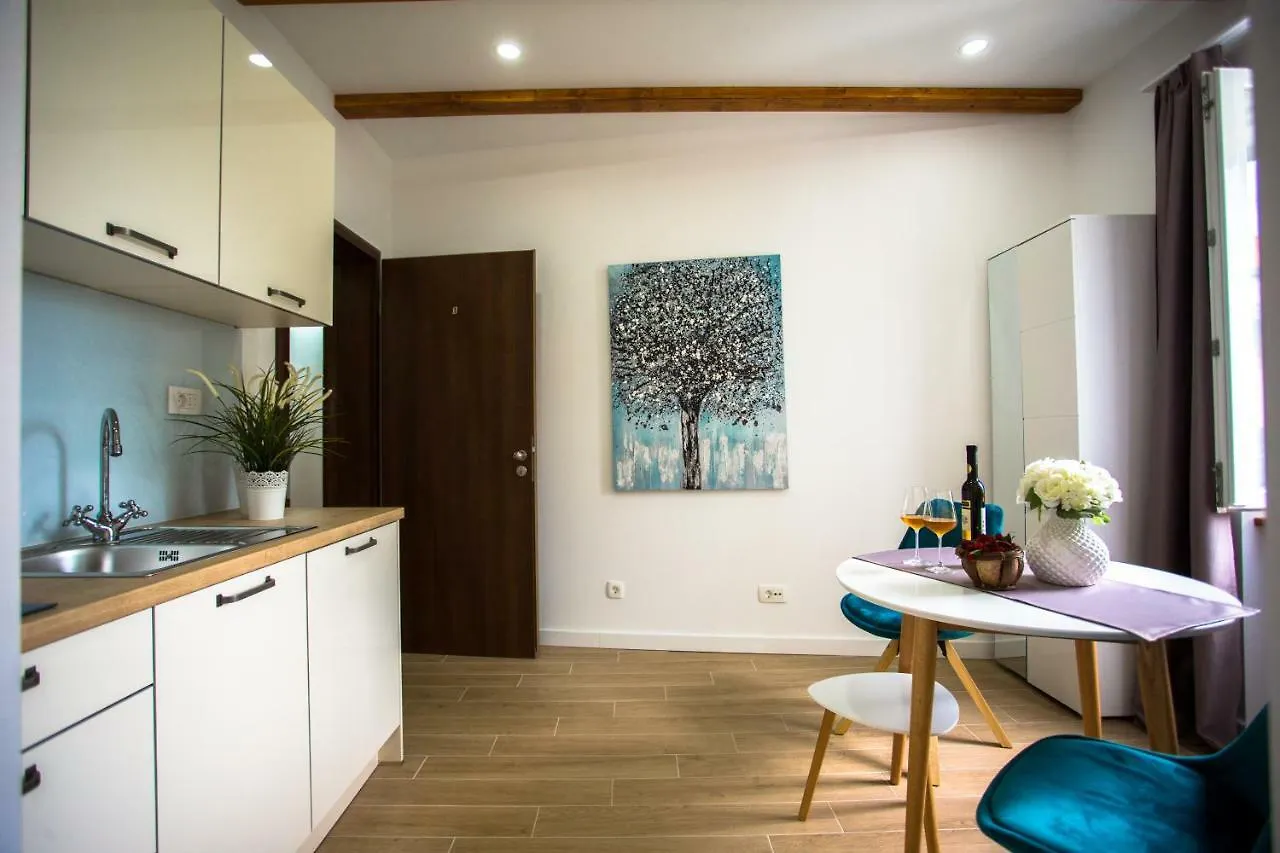 Katriga Luxury Studio, 4**** Old Town Apartment Split 0*,